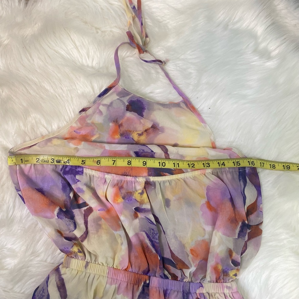 #371 Show Me Your Mumu Heather Halter Maxi Dress size S - Picture 9 of 11